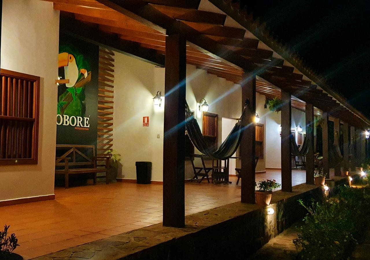 Hotel Mami Vilma Roboré Exteriör bild